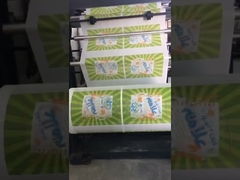 4 Color Automatic Flexo Printing Machine For Packing Bag