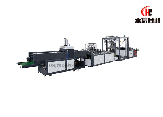 Fully Automatic Handle Bag Non Woven Bag Making Machine