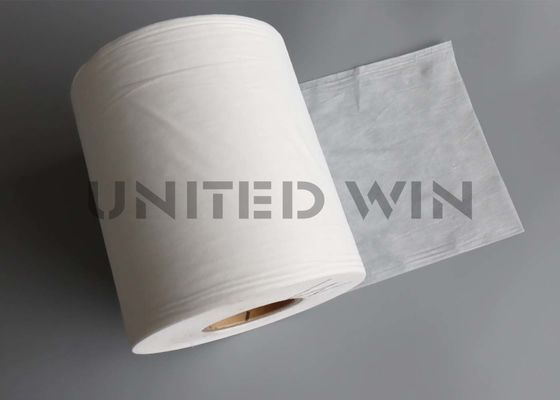 Polypropylene Electret Melt Blown Nonwoven Fabric For PFE99 Face Mask 25GSM